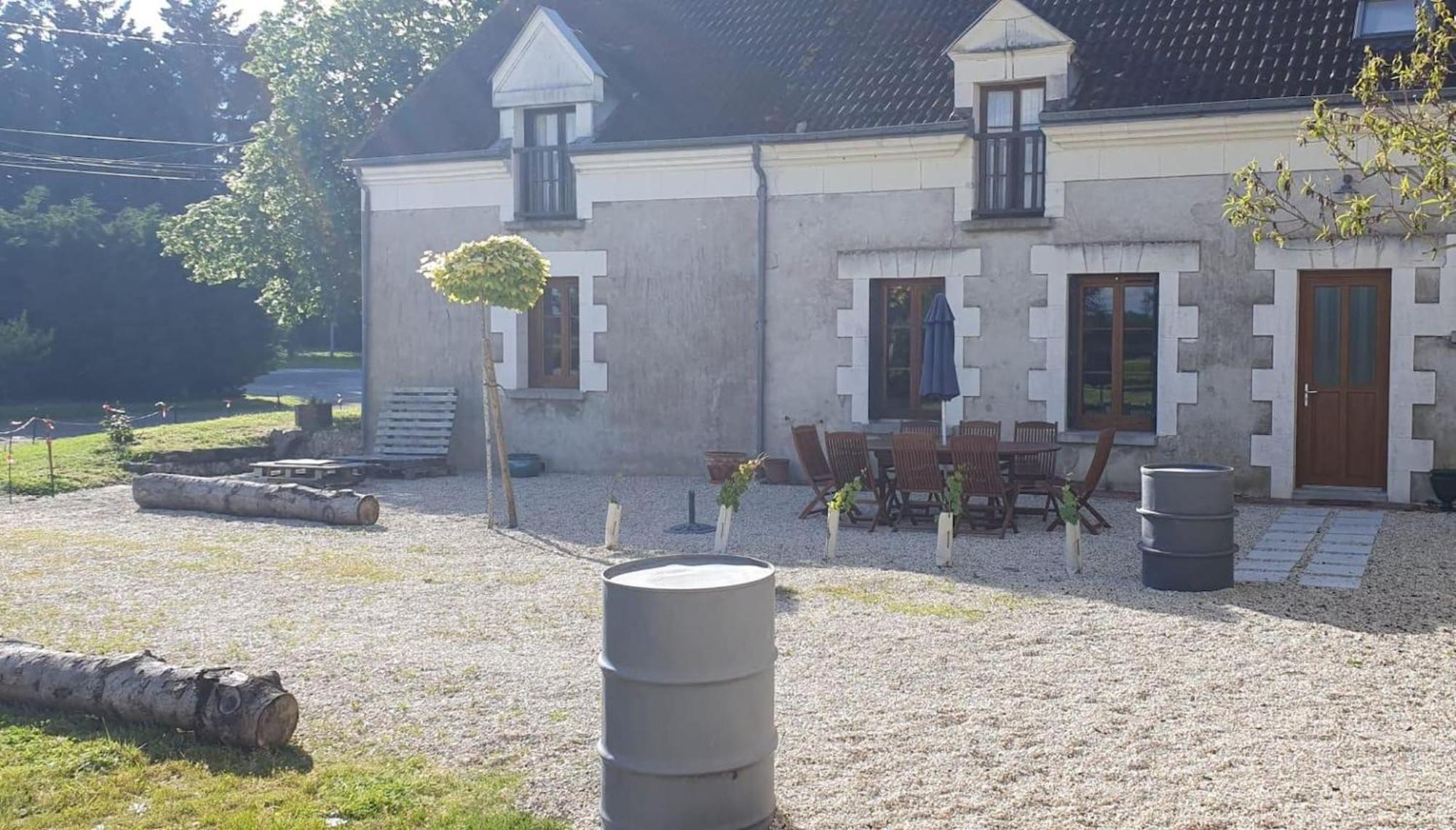 Villa Coco 9 Personnes Jardin Proche Beauval Lye Exterior photo