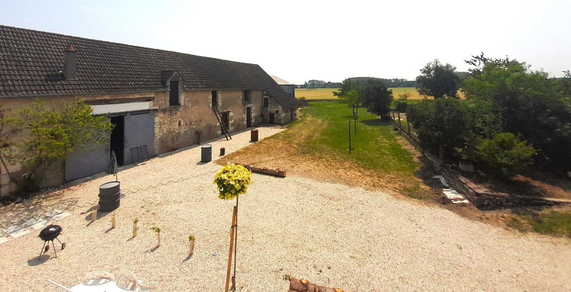 Villa Coco 9 Personnes Jardin Proche Beauval Lye Exterior photo