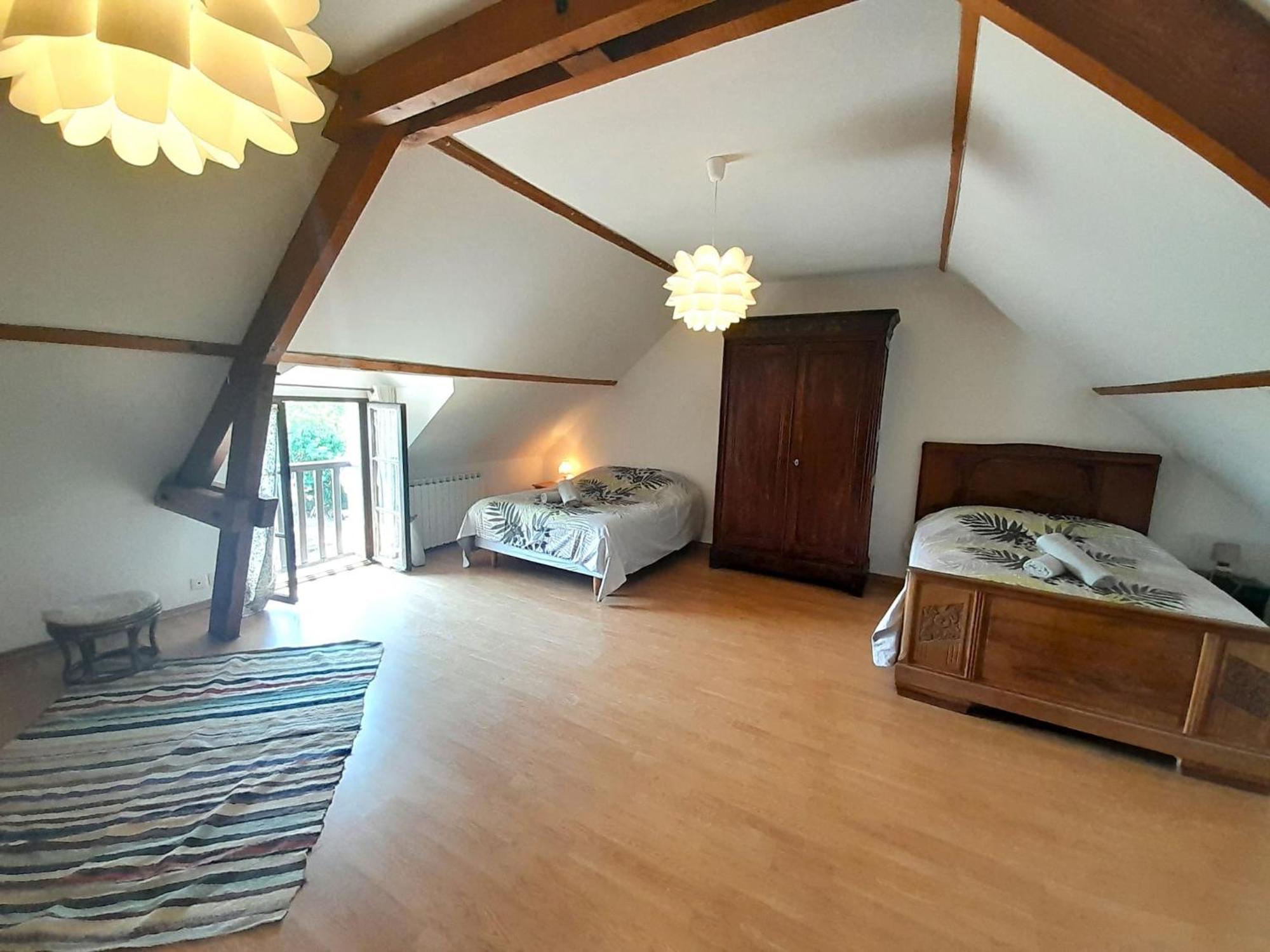 Villa Coco 9 Personnes Jardin Proche Beauval Lye Exterior photo