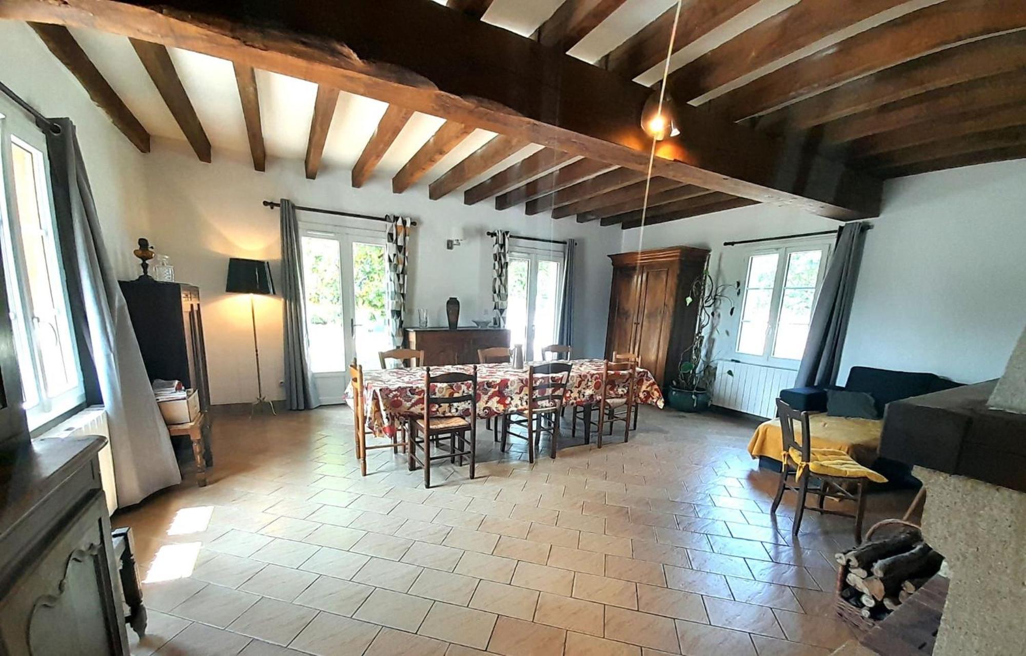 Villa Coco 9 Personnes Jardin Proche Beauval Lye Exterior photo