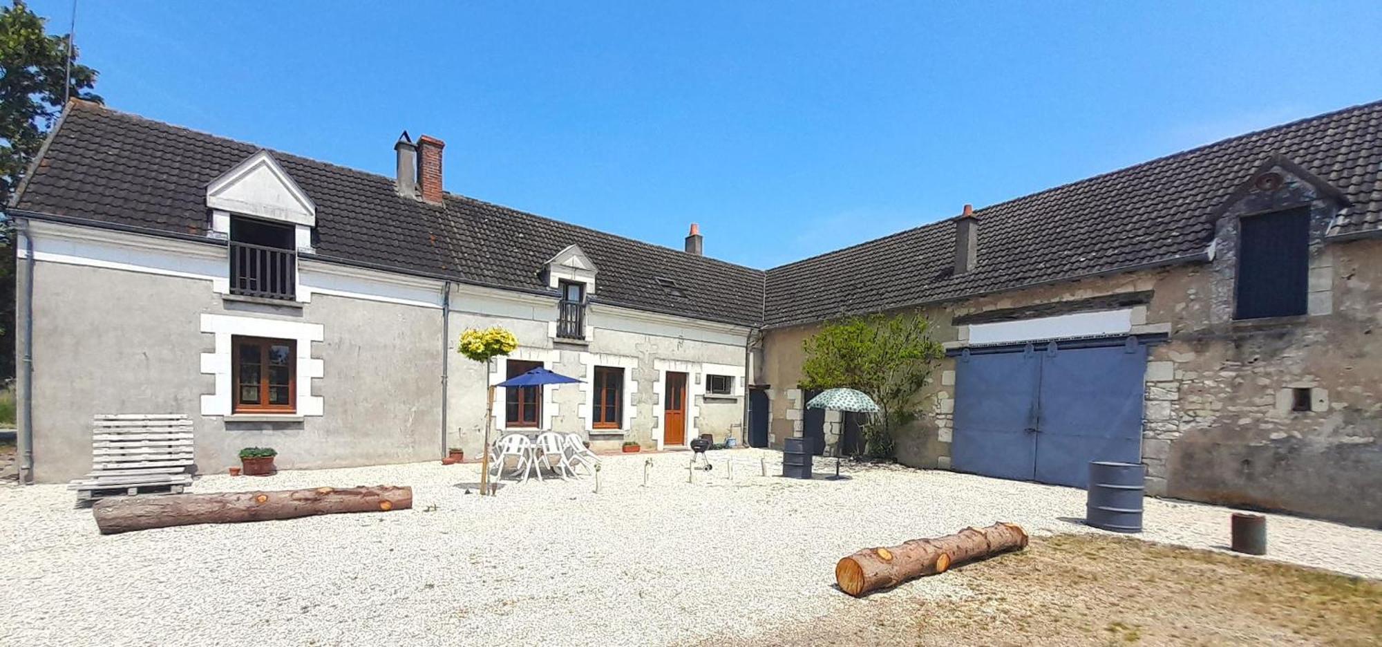 Villa Coco 9 Personnes Jardin Proche Beauval Lye Exterior photo